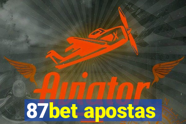 87bet apostas